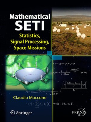 cover image of Mathematical SETI